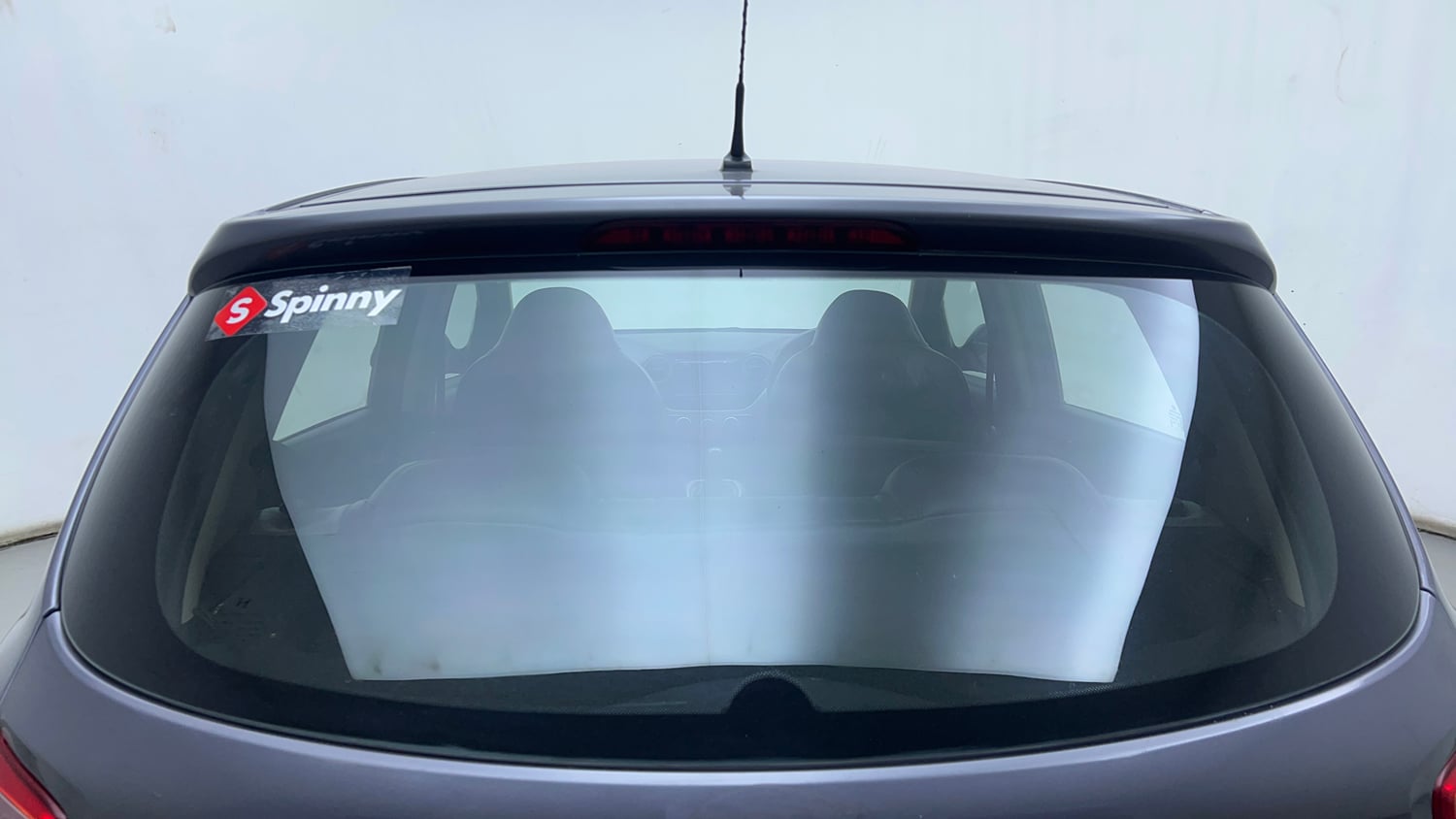 Used 2017 Hyundai Grand i10 Magna 1.2 Kappa VTVT Petrol Manual exterior BACK WINDSHIELD VIEW