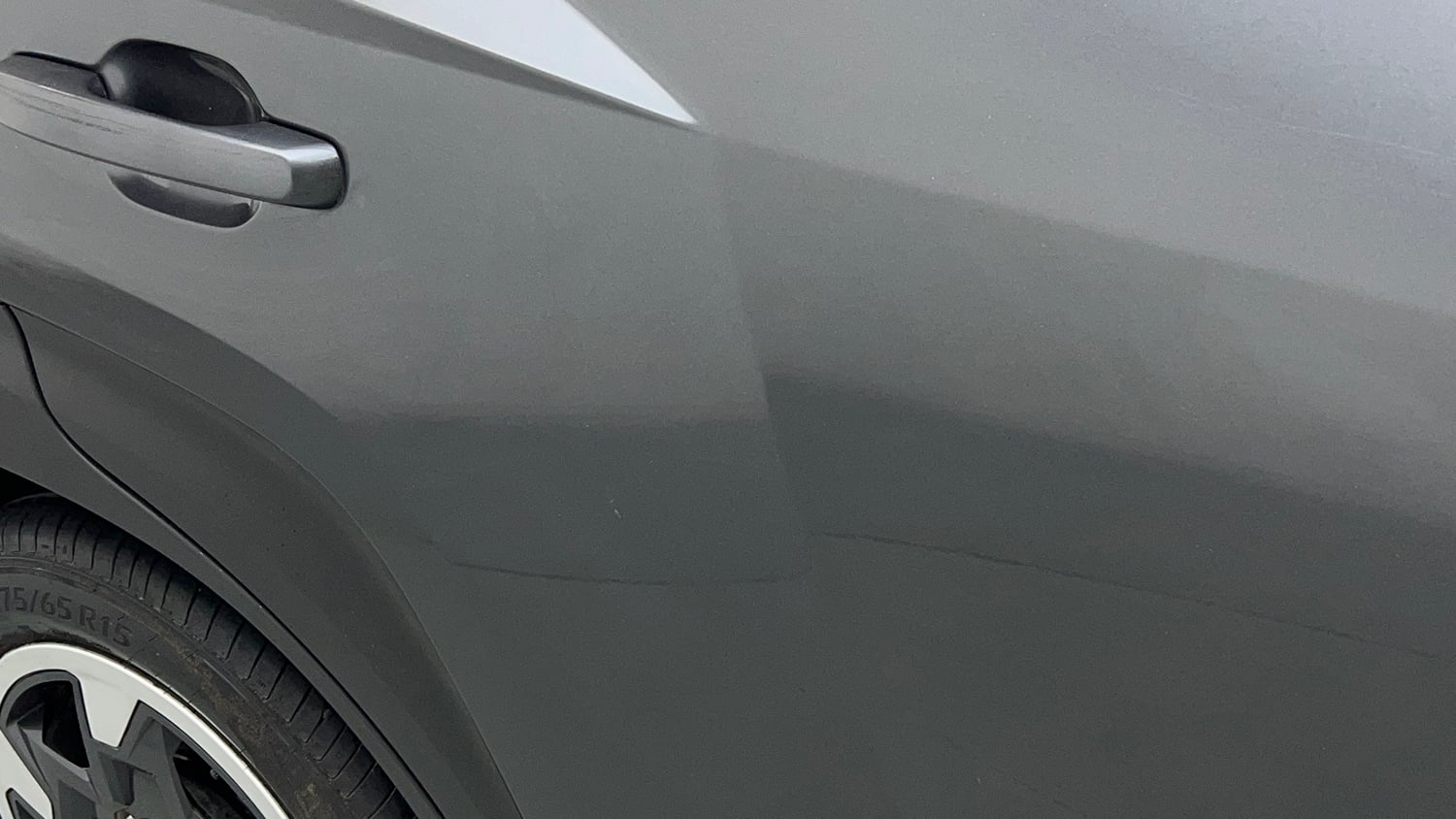 Used 2025 Hyundai Exter S Plus 1.2 AMT Petrol Automatic dents MINOR SCRATCH