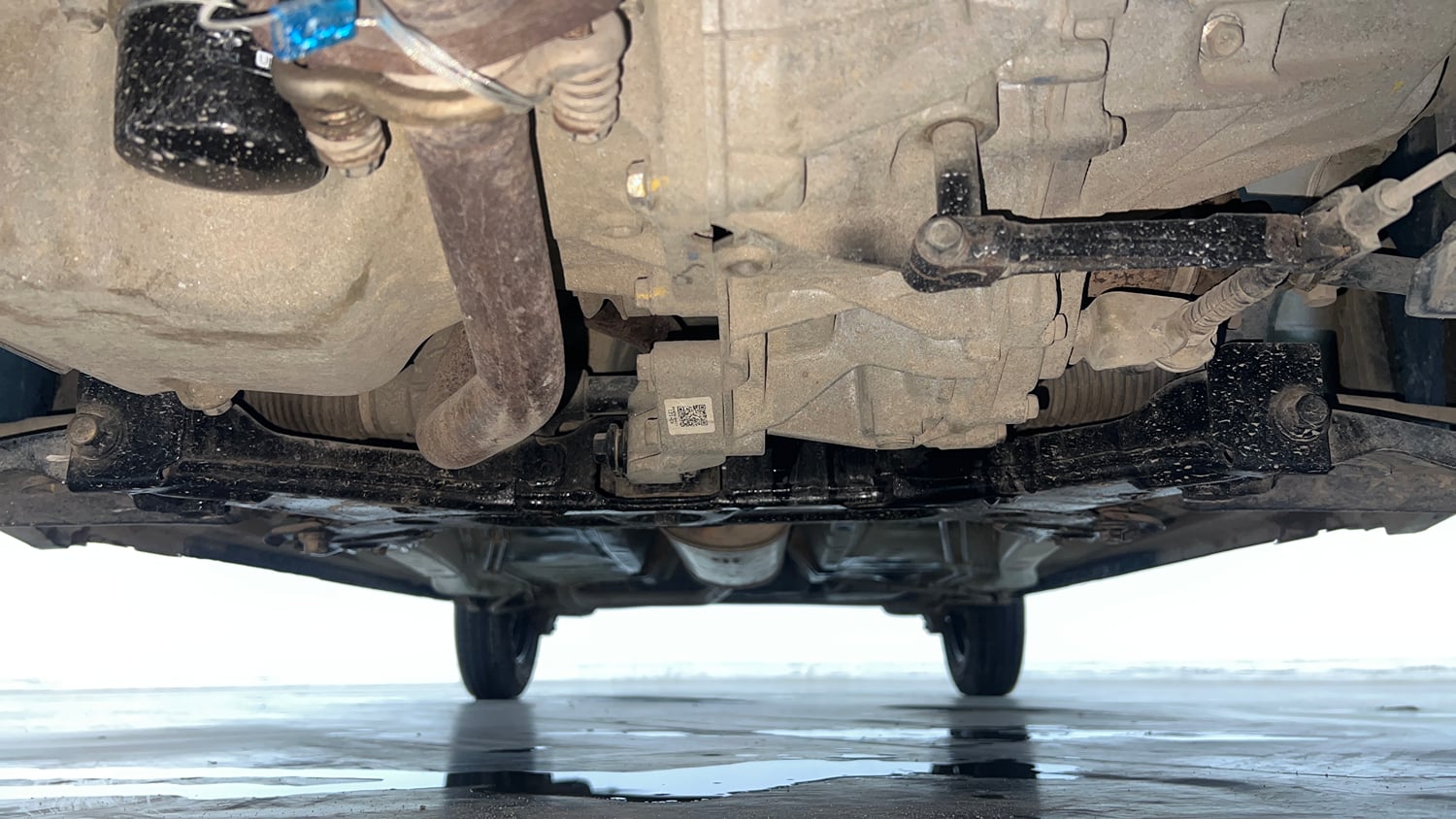 Used 2023 Maruti Suzuki Alto K10 VXi Petrol Manual extra FRONT LEFT UNDERBODY VIEW