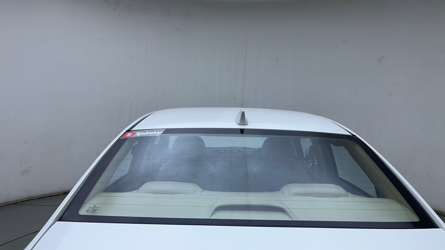 Used 2023 Honda Amaze VX 1.2 Petrol CVT Petrol Automatic exterior BACK WINDSHIELD VIEW