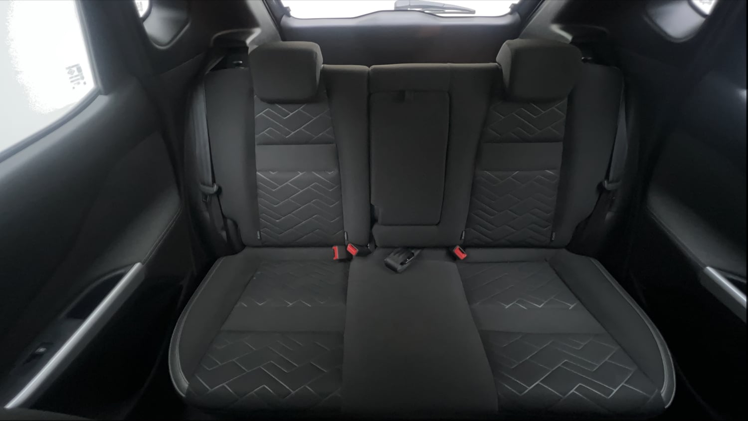 Used 2022 Nissan Magnite XV Premium Turbo CVT Petrol Automatic interior REAR SEAT CONDITION VIEW