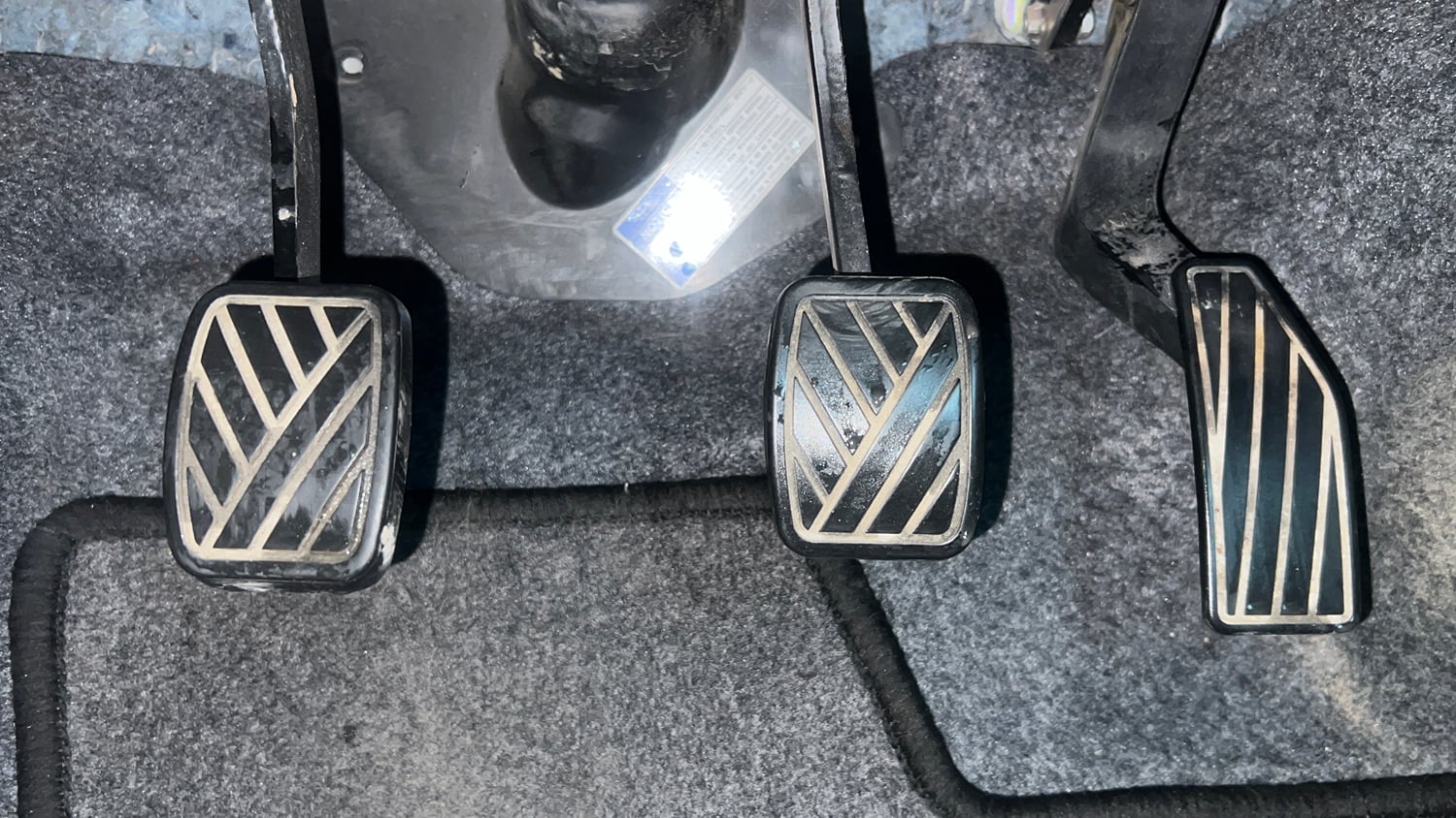 Used 2019 Maruti Suzuki Celerio VXi Petrol Manual interior PEDALS VIEW
