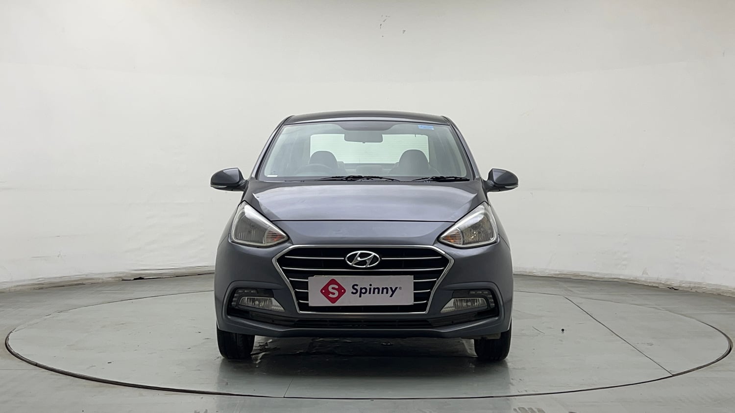 Used 2017 Hyundai Xcent SX Petrol Manual exterior FRONT VIEW