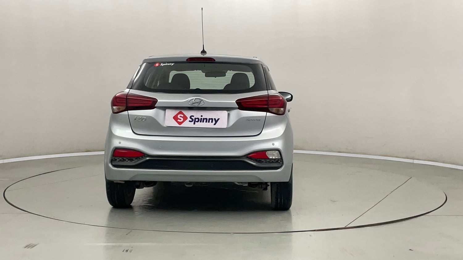 Used 2020 Hyundai Elite i20 Sportz Plus 1.2 Petrol Manual exterior BACK VIEW