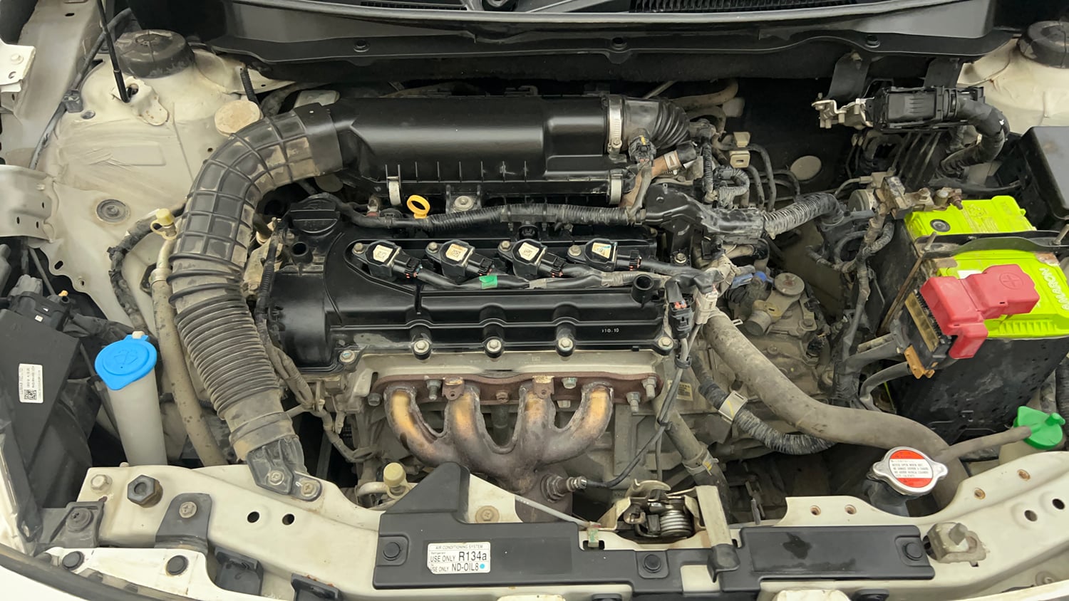 Used 2019 Maruti Suzuki Dzire VXi Petrol Manual engine ENGINE RIGHT SIDE VIEW