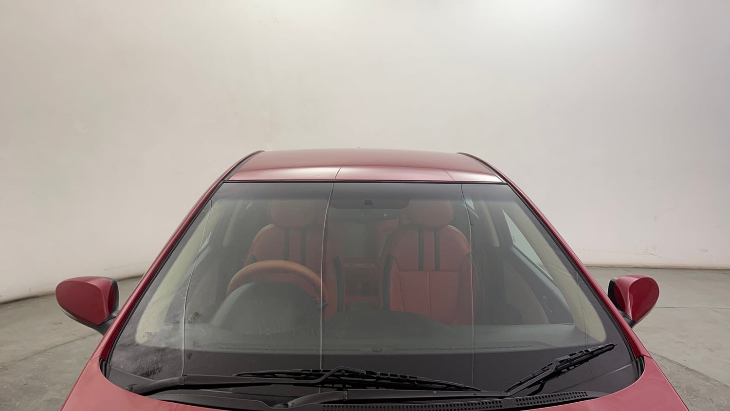 Used 2016 Hyundai Verna 1.6 VTVT SX Petrol Manual exterior FRONT WINDSHIELD VIEW