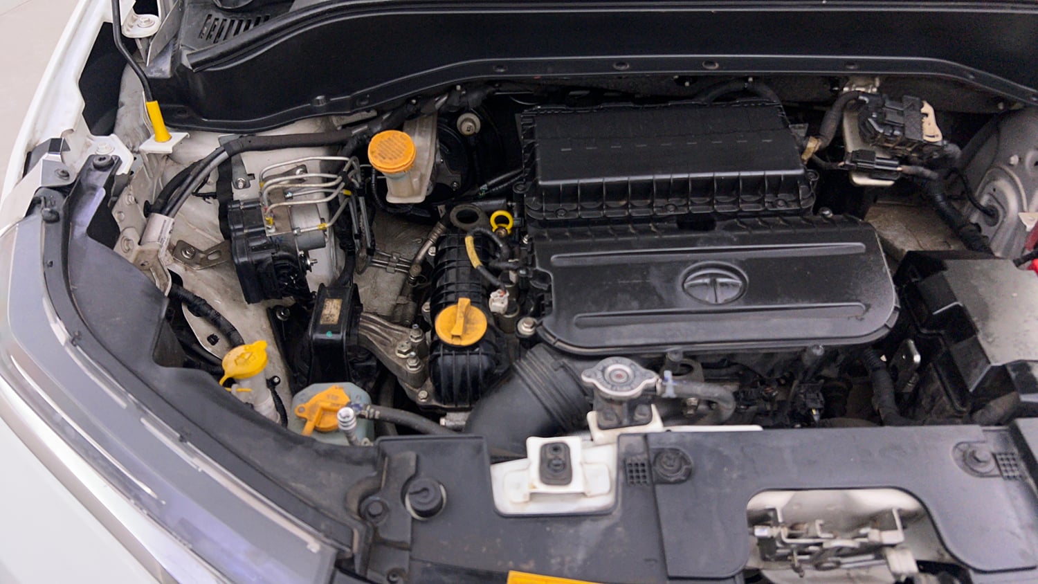 Used 2022 Tata Punch Creative AMT Petrol Automatic engine ENGINE RIGHT SIDE VIEW