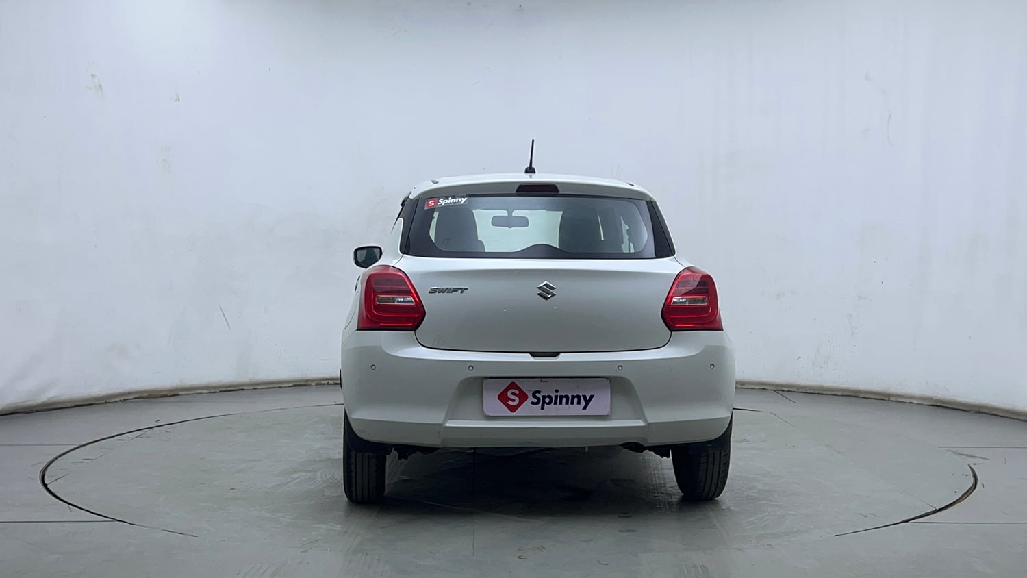 Used 2023 Maruti Suzuki Swift VXi Petrol Manual exterior BACK VIEW