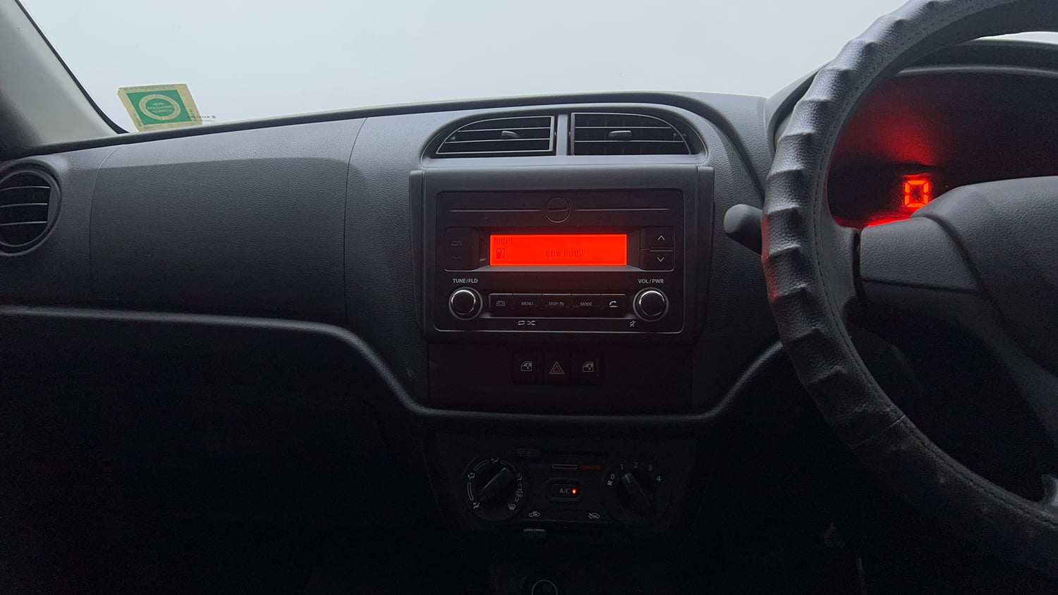 Used 2023 Maruti Suzuki Alto K10 VXi Petrol Manual interior MUSIC SYSTEM & AC CONTROL VIEW