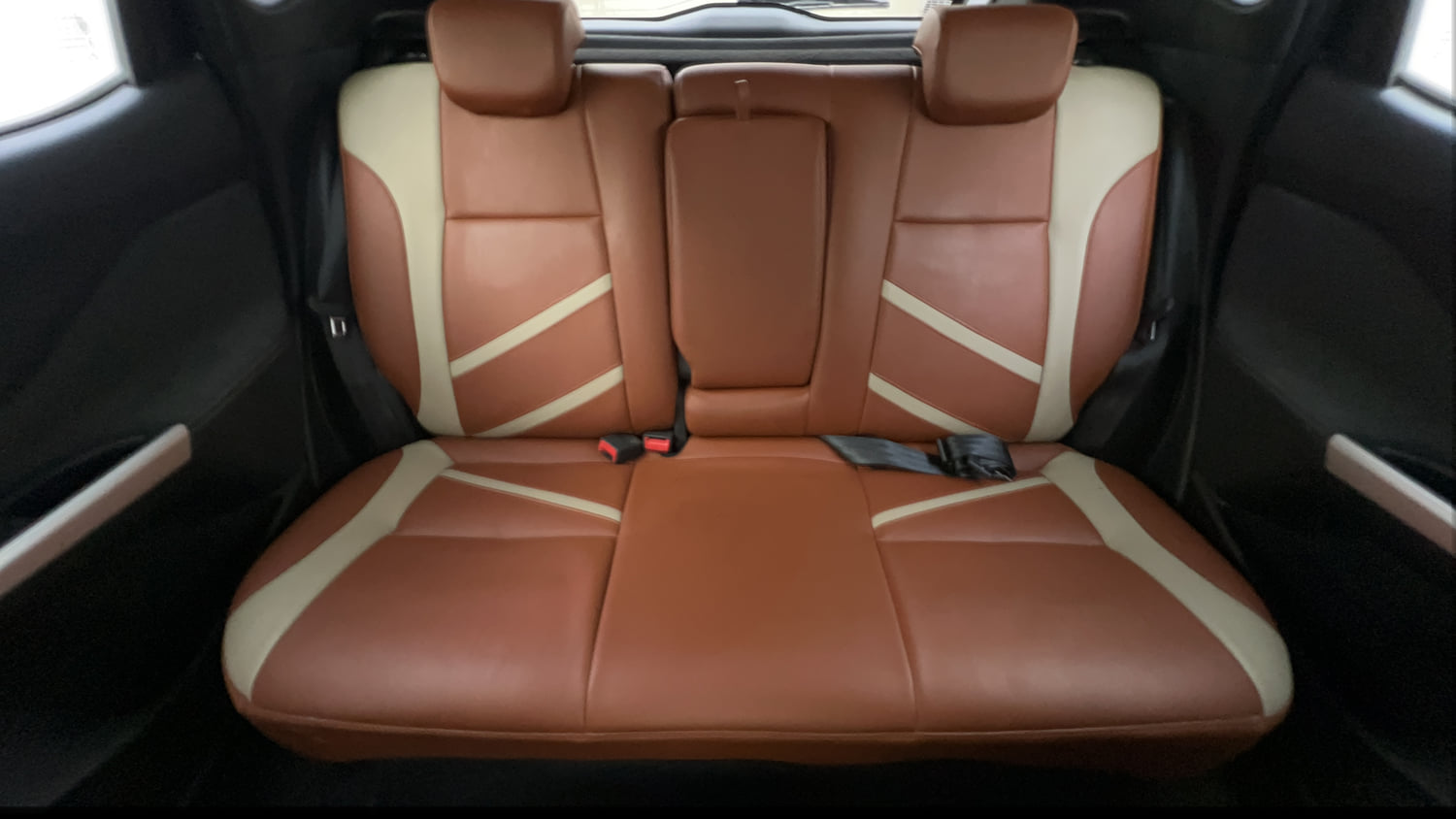 Used 2022 Nissan Magnite XV Premium Turbo Petrol Manual interior REAR SEAT CONDITION VIEW
