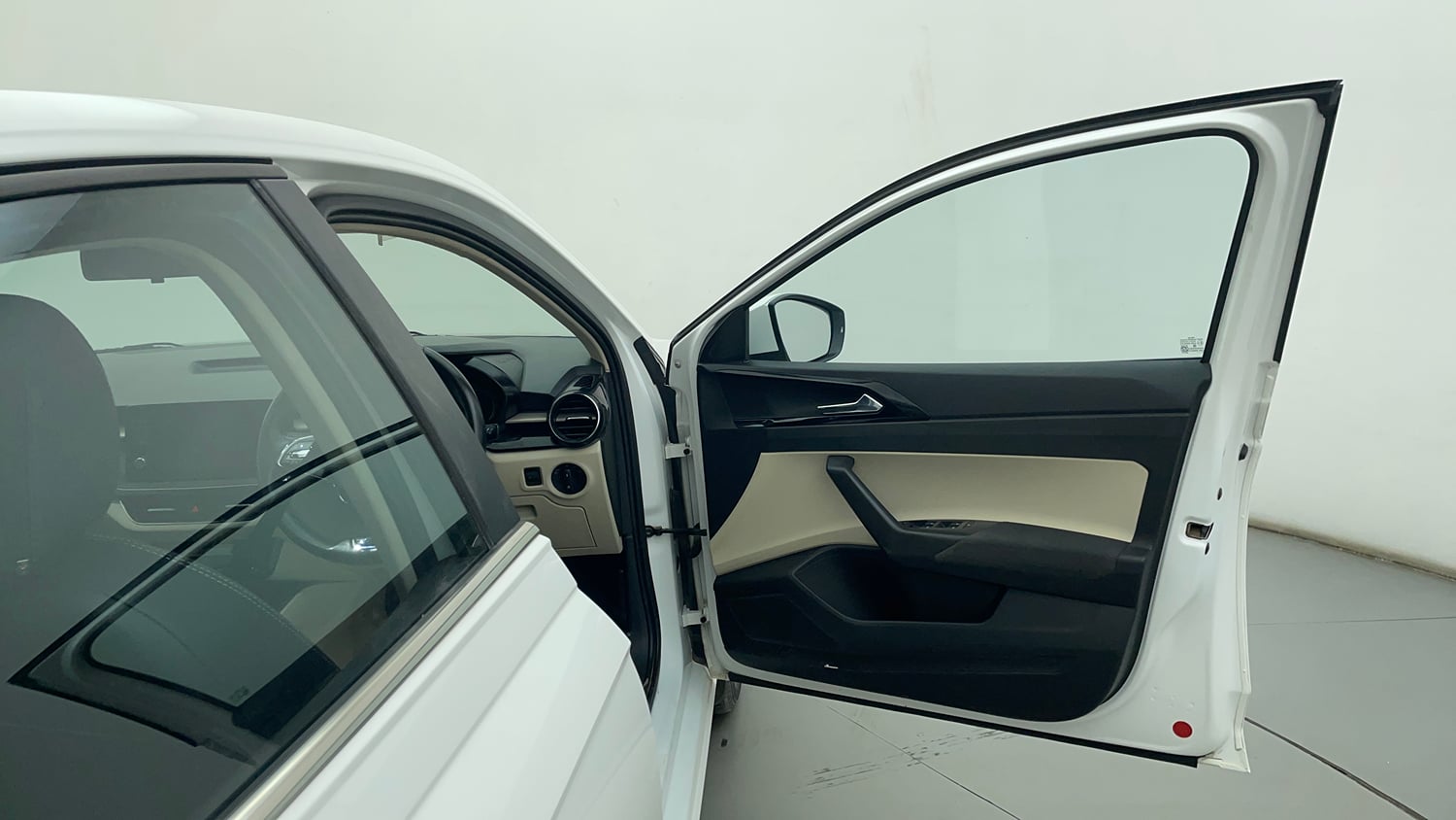 Used 2024 Skoda Slavia Ambition 1.0L TSI AT Petrol Automatic interior RIGHT FRONT DOOR OPEN VIEW