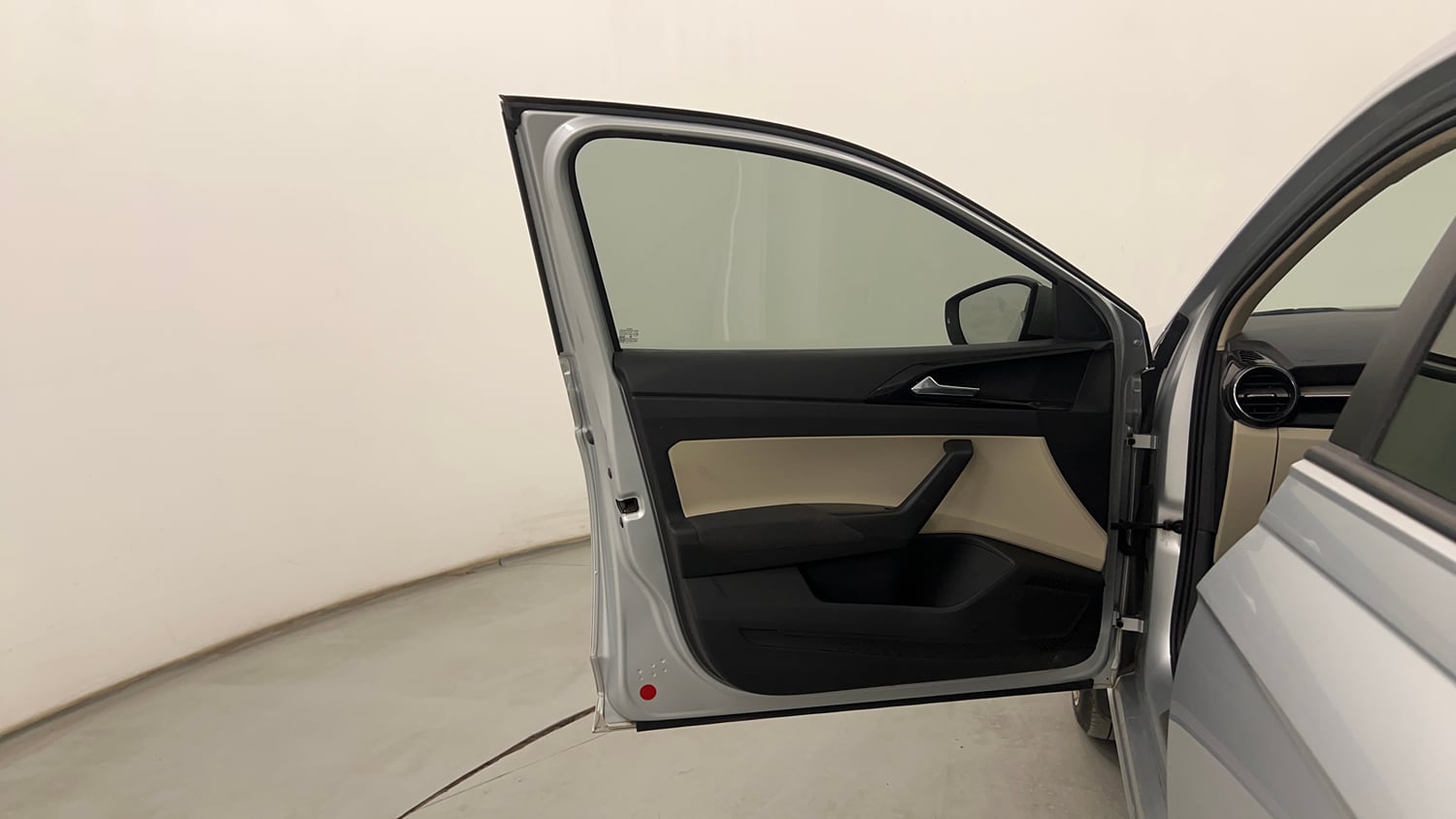 Used 2023 Skoda Slavia Ambition 1.5L TSI MT Petrol Manual interior LEFT FRONT DOOR OPEN VIEW