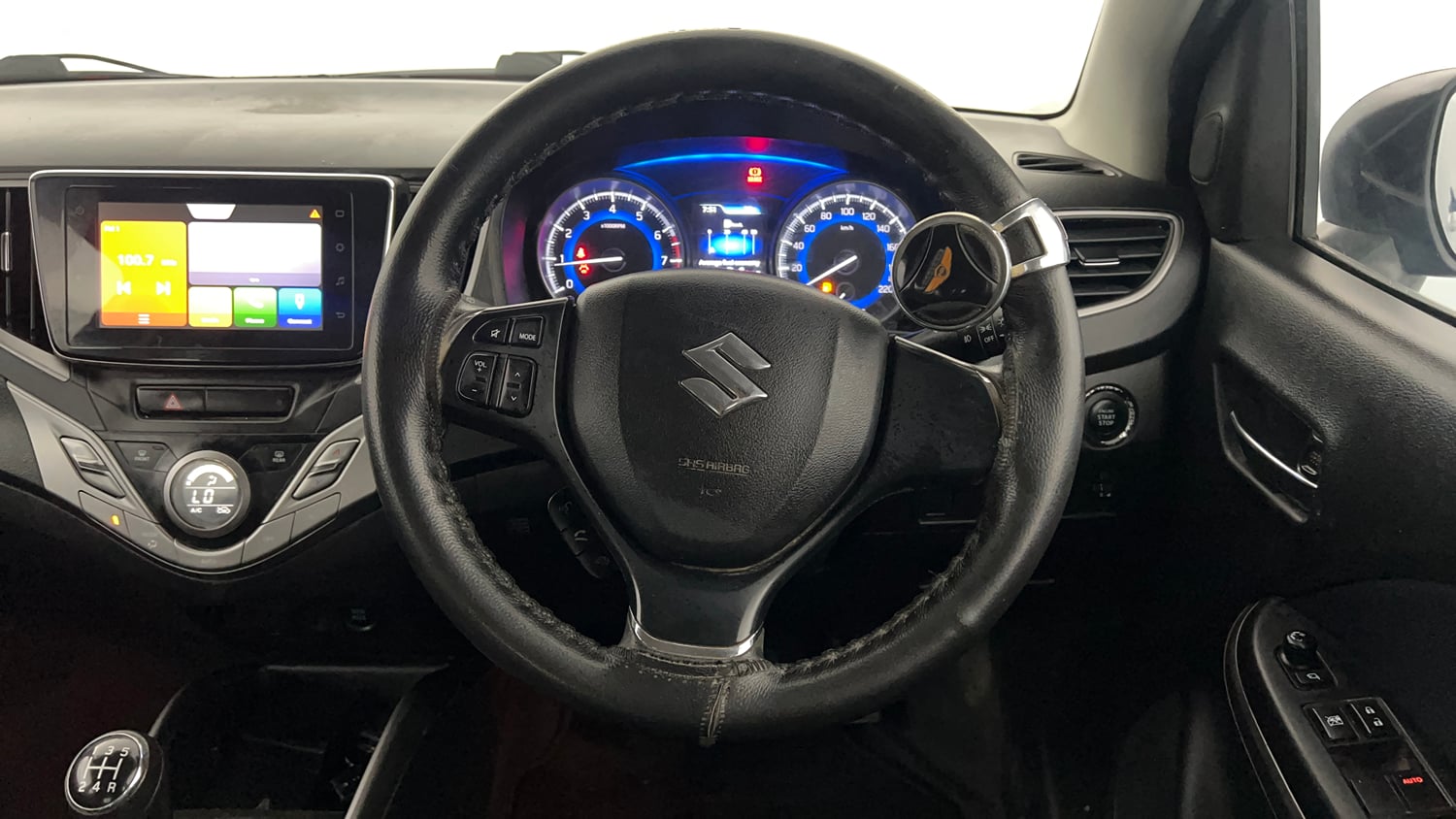 Used 2020 Maruti Suzuki Baleno Zeta Petrol Manual interior STEERING VIEW