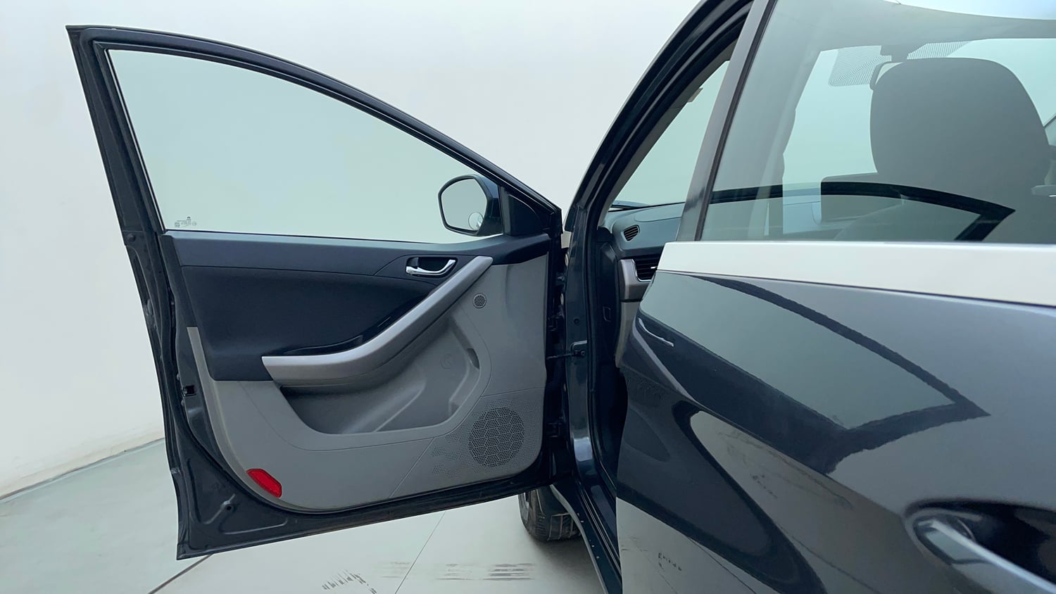 Used 2019 Tata Nexon XZ Plus Diesel Diesel Manual interior LEFT FRONT DOOR OPEN VIEW