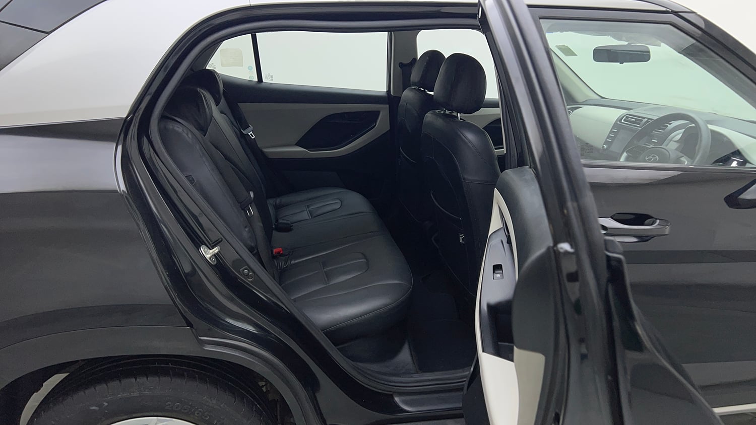 Used 2022 Hyundai Creta EX 1.5 Petrol Petrol Manual interior RIGHT SIDE REAR DOOR CABIN VIEW
