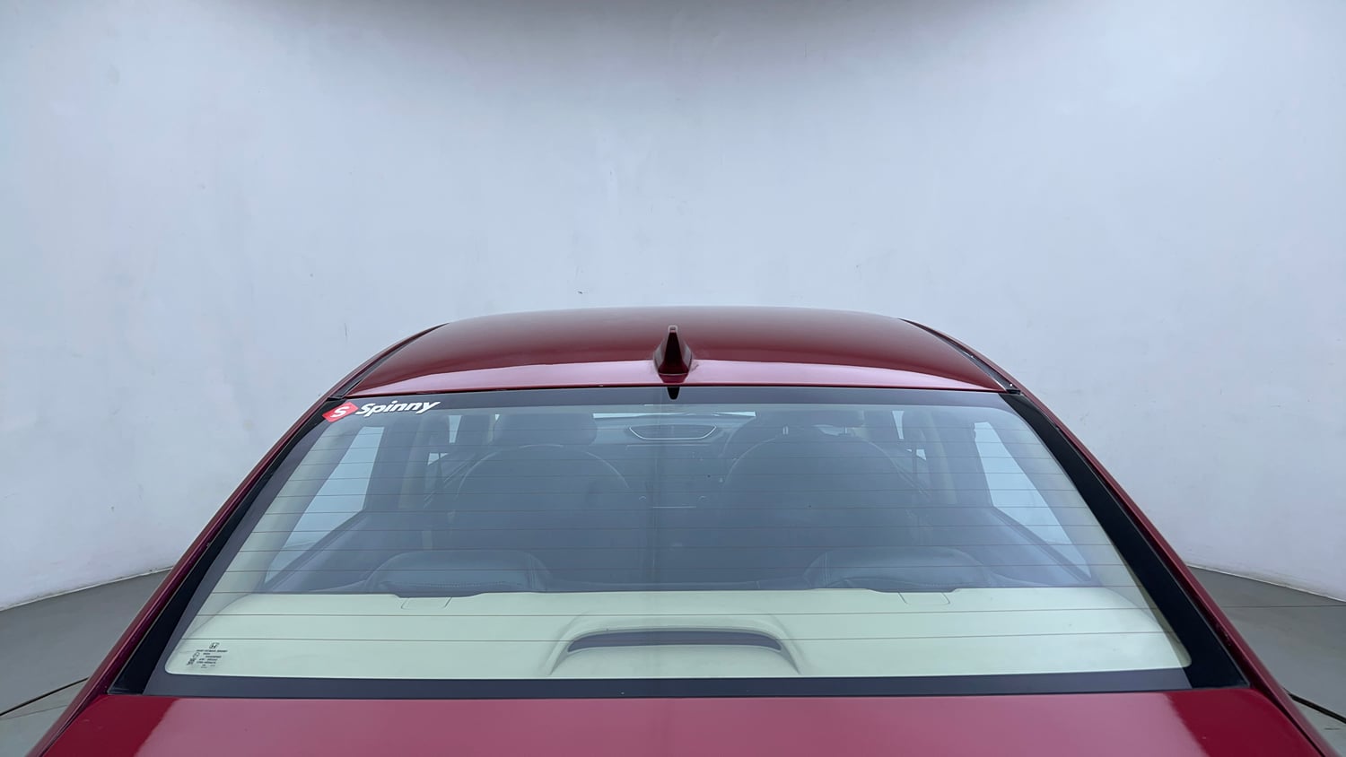 Used 2020 Honda Amaze Exclusive Edition CVT Petrol Petrol Automatic exterior BACK WINDSHIELD VIEW