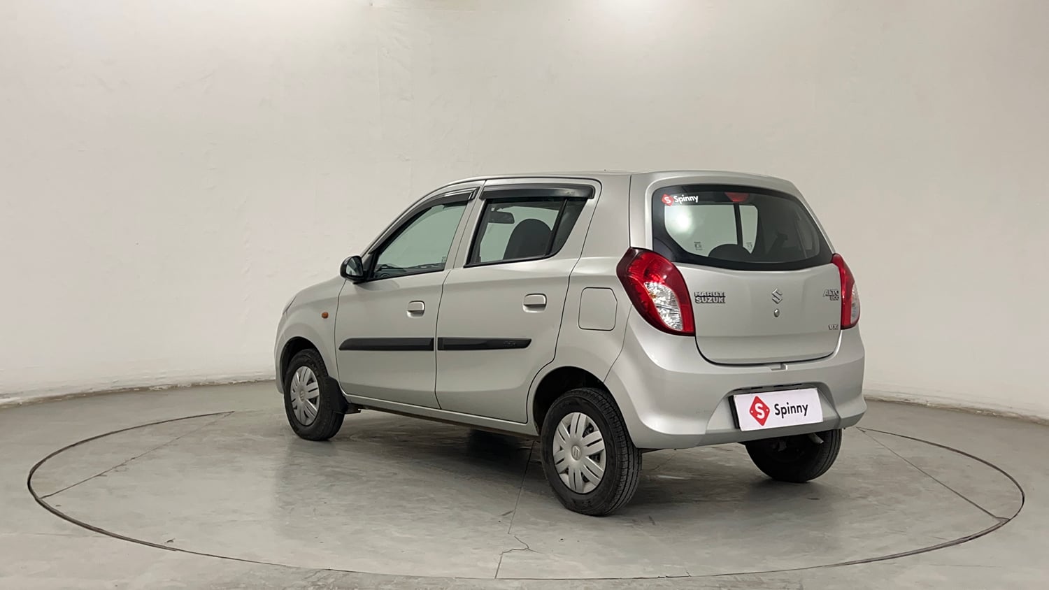 Used 2018 Maruti Suzuki Alto 800 VXi Petrol Manual exterior LEFT REAR CORNER VIEW