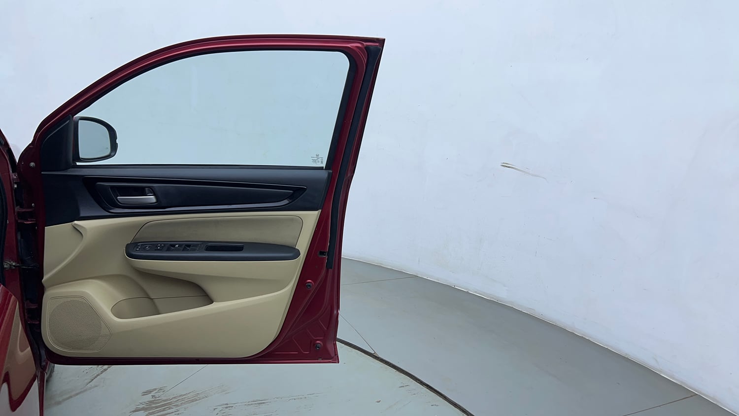 Used 2020 Honda Amaze Exclusive Edition CVT Petrol Petrol Automatic interior RIGHT FRONT DOOR OPEN VIEW