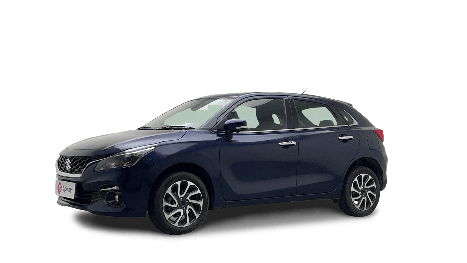 Used 2022 Maruti Suzuki Baleno Alpha MT Petrol Manual Image