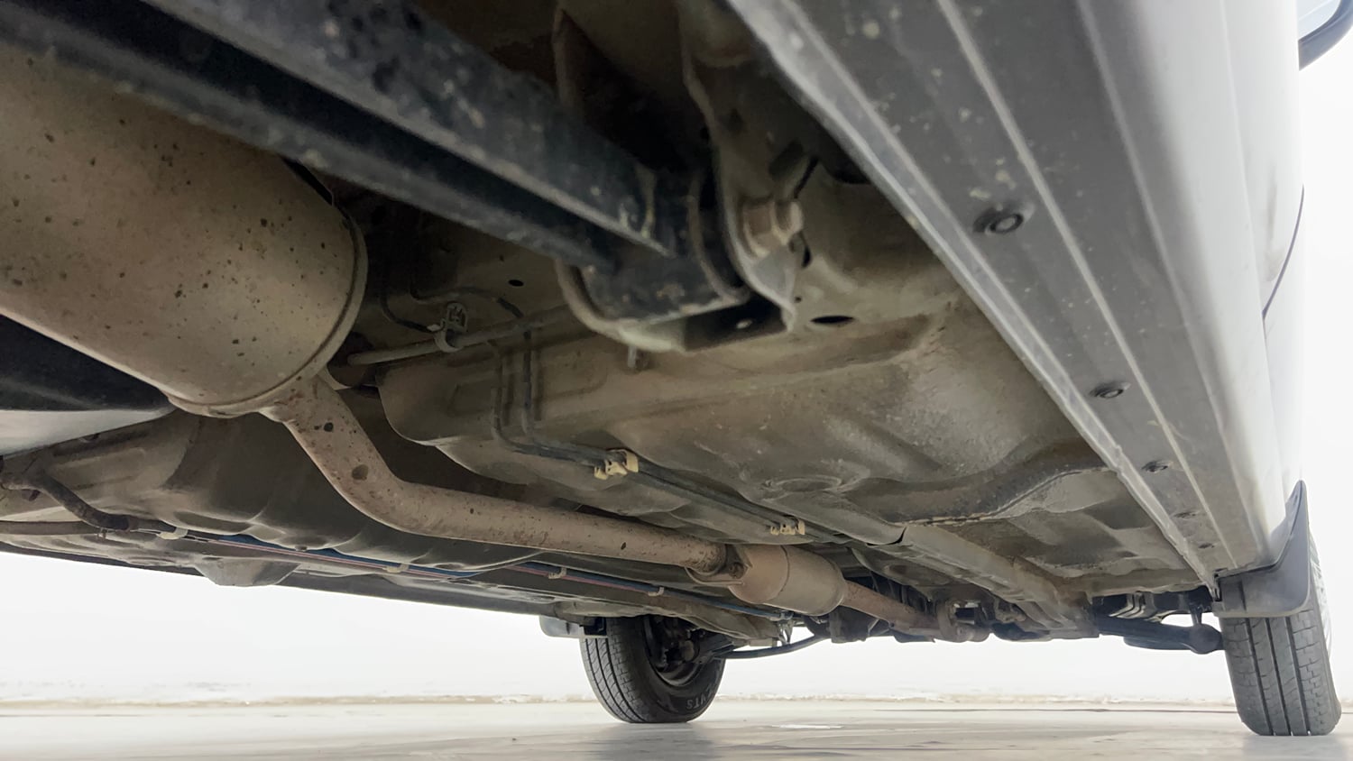Used 2020 Maruti Suzuki Alto 800 Vxi Plus Petrol Manual extra REAR RIGHT UNDERBODY VIEW