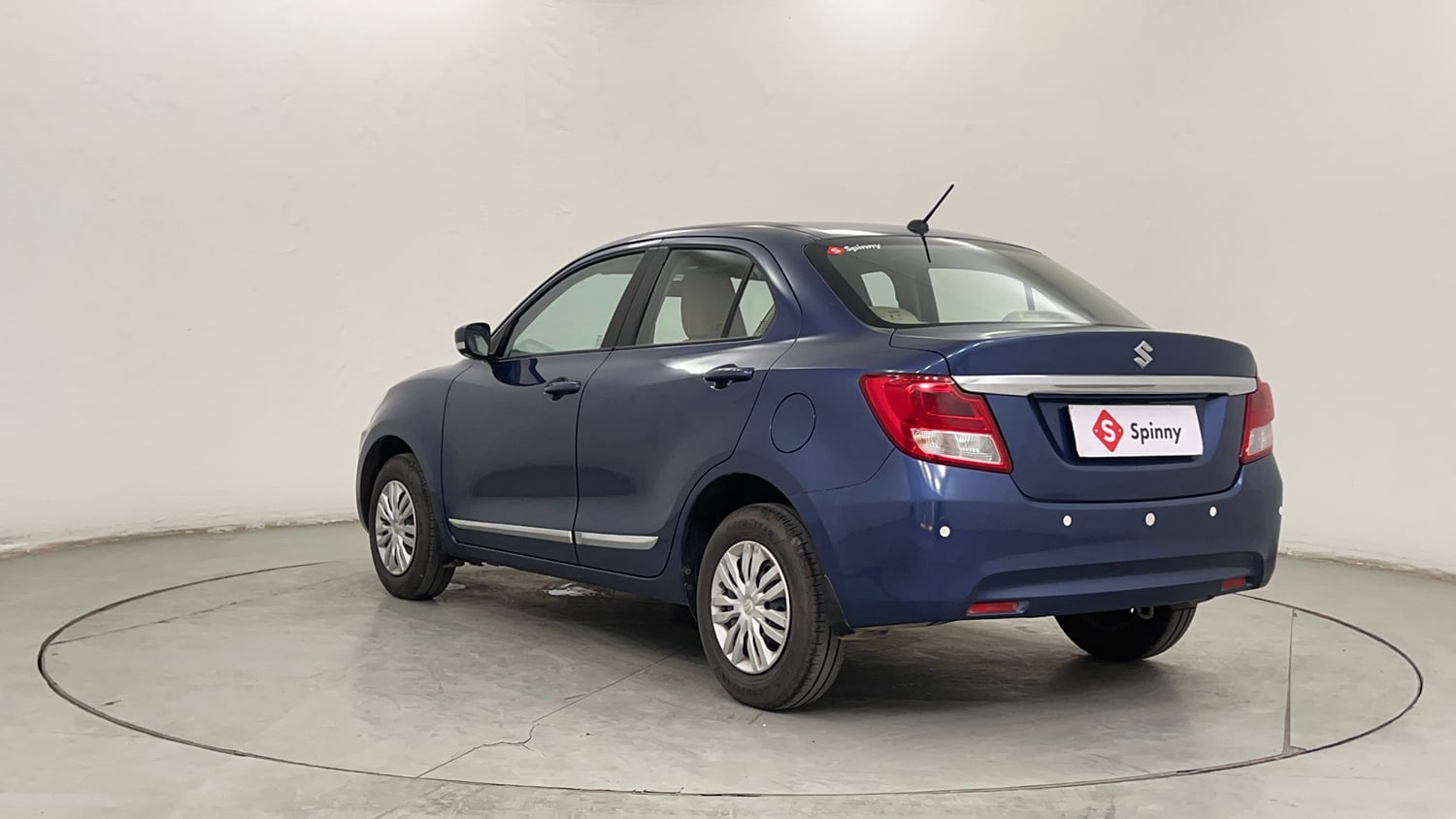 Used 2018 Maruti Suzuki Dzire VXi Petrol Manual exterior LEFT REAR CORNER VIEW