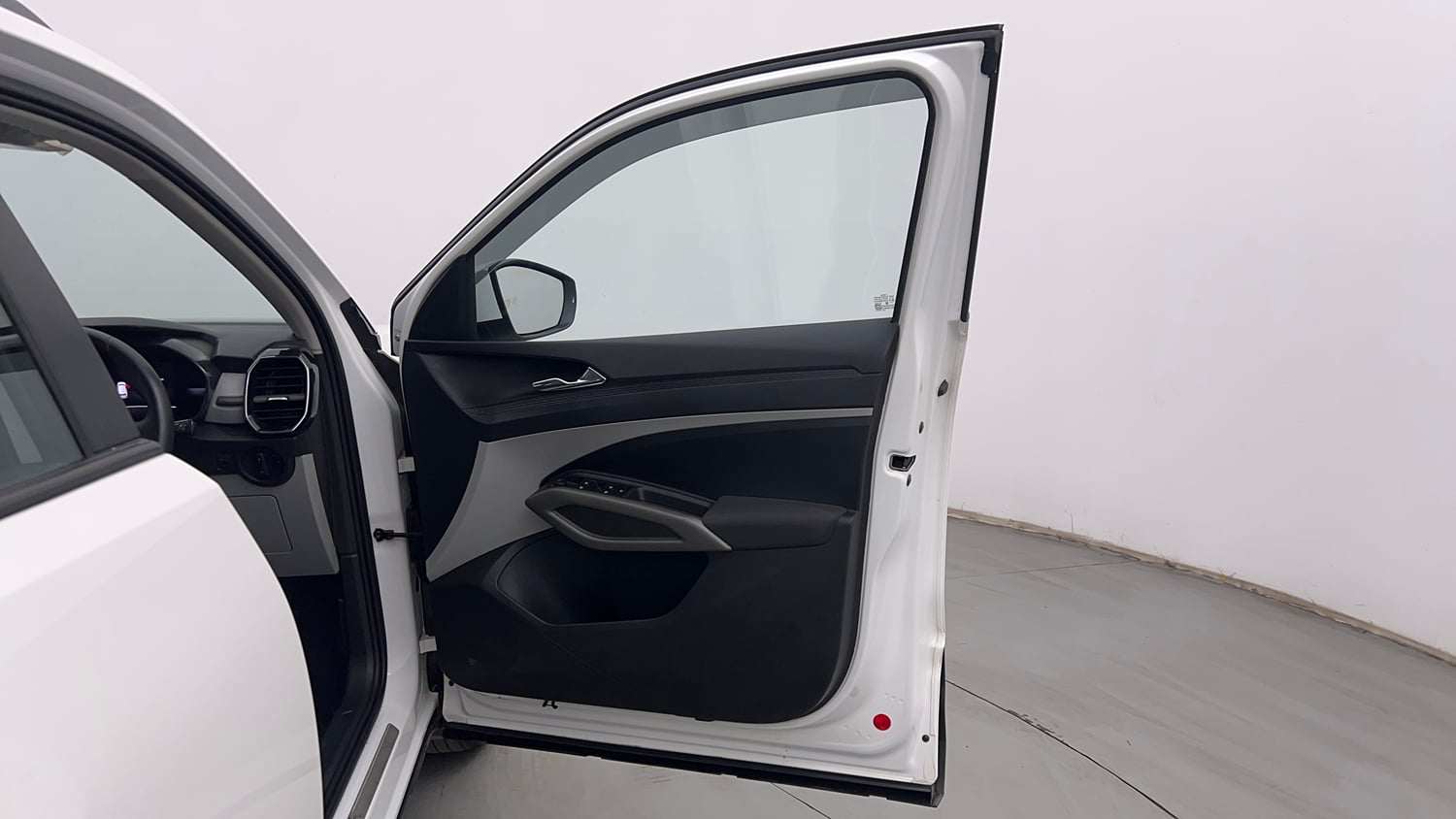 Used 2025 Skoda Kylaq Signature Plus AT Petrol Automatic interior RIGHT FRONT DOOR OPEN VIEW