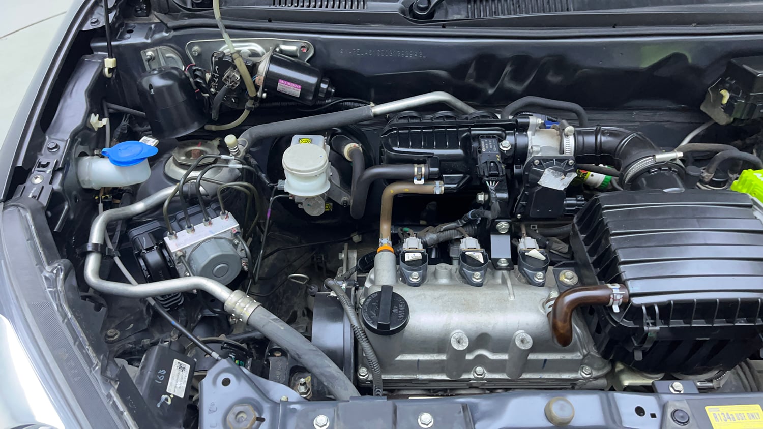 Used 2020 Maruti Suzuki Alto 800 LXi Petrol Manual engine ENGINE RIGHT SIDE VIEW