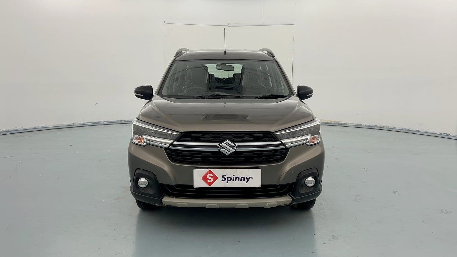 Used 2022 Maruti Suzuki XL6 Zeta MT Petrol Petrol Manual exterior FRONT VIEW