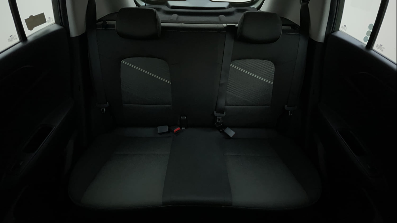 Used 2024 Hyundai Exter S 1.2 AMT Petrol Automatic interior REAR SEAT CONDITION VIEW