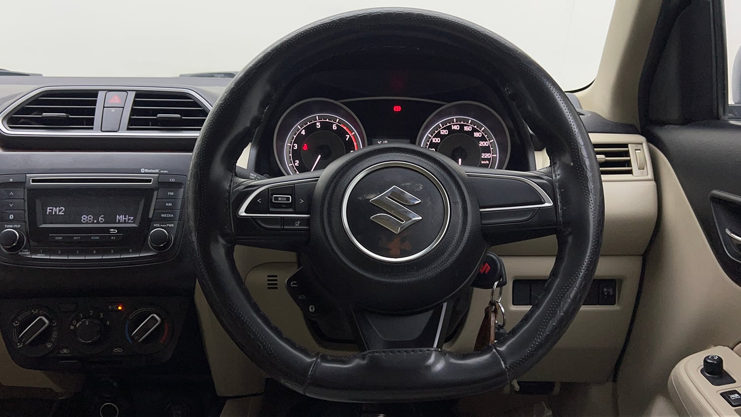 Used 2018 Maruti Suzuki Dzire VXi Petrol Manual interior STEERING VIEW