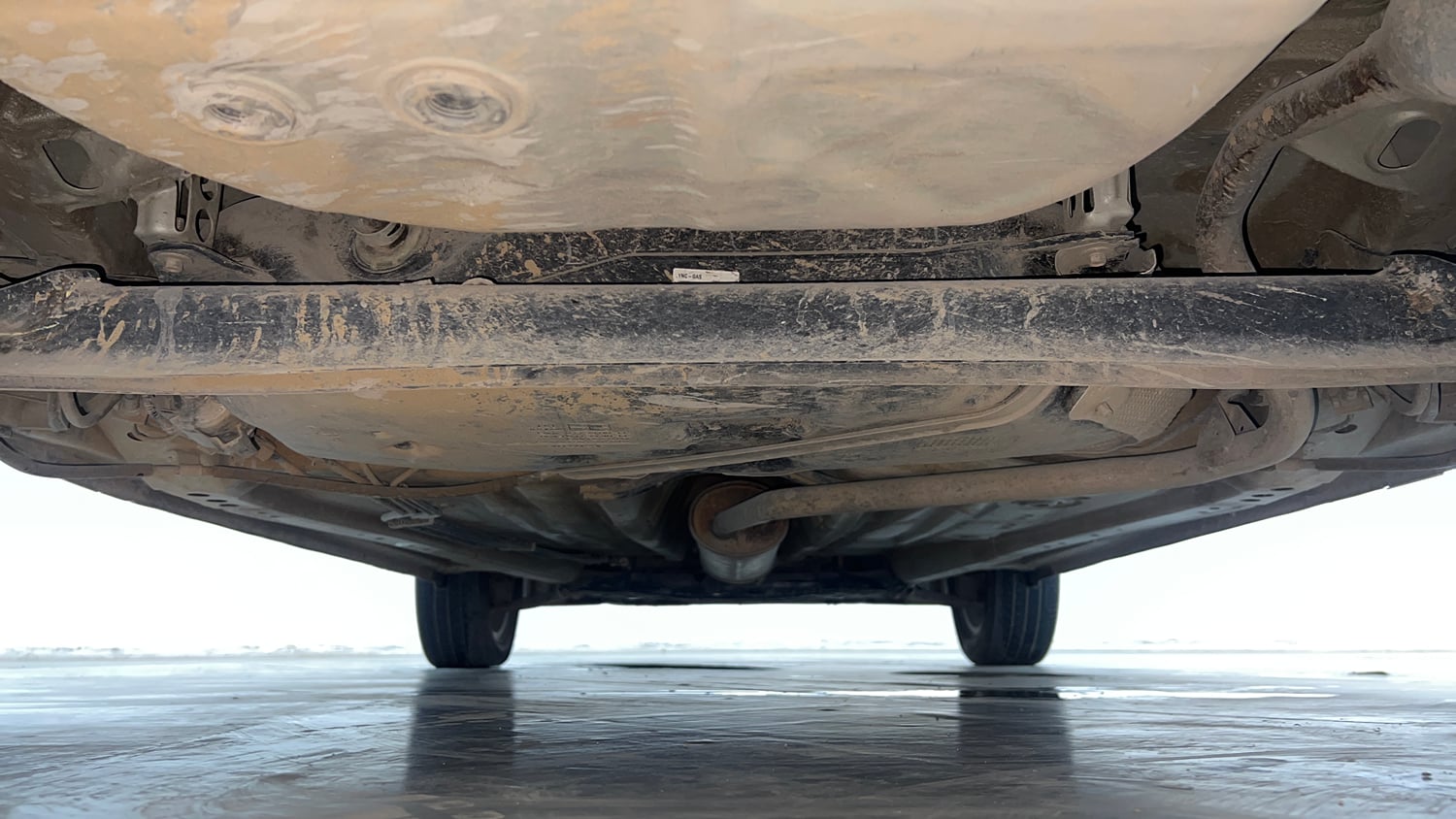Used 2022 Maruti Suzuki Celerio ZXi Plus Petrol Manual extra REAR UNDERBODY VIEW (TAKEN FROM REAR)