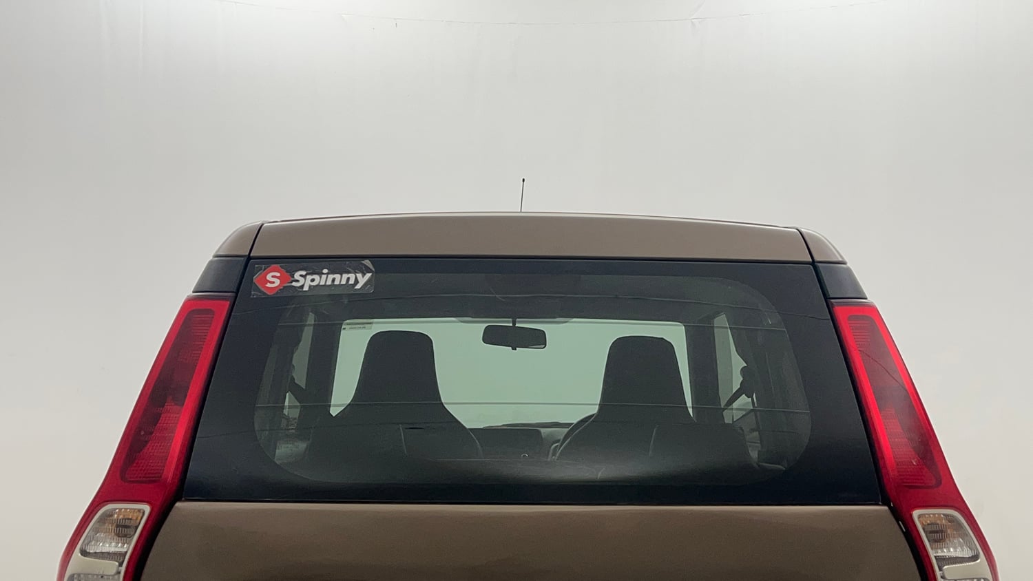 Used 2022 Maruti Suzuki Wagon R VXi (O) 1.2 Petrol Manual exterior BACK WINDSHIELD VIEW