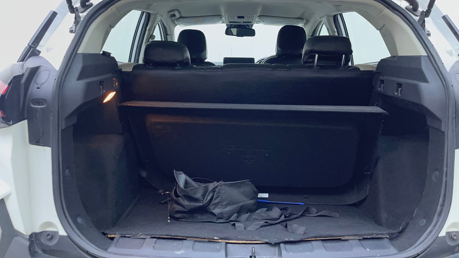 Used 2024 Tata Nexon Creative Plus 1.2 Revotron Petrol 6MT Petrol Manual interior DICKY INSIDE VIEW