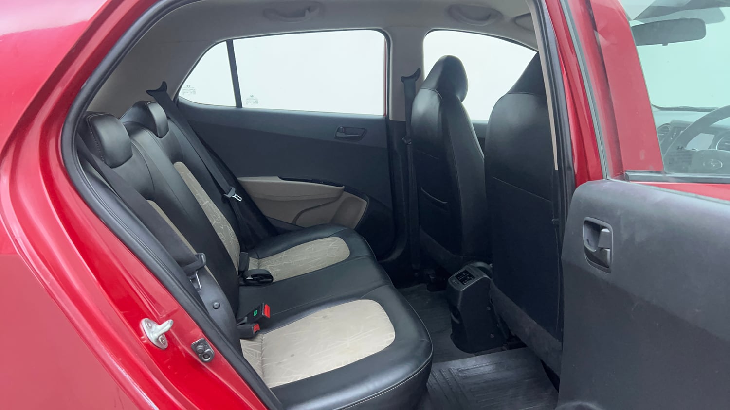 Used 2017 Hyundai Grand i10 Magna AT 1.2 Kappa VTVT Petrol Automatic interior RIGHT SIDE REAR DOOR CABIN VIEW