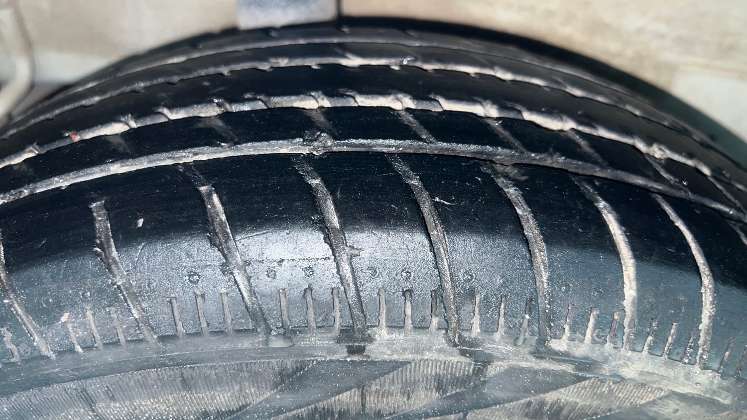 Used 2019 Maruti Suzuki Celerio VXi Petrol Manual tyres RIGHT REAR TYRE TREAD VIEW