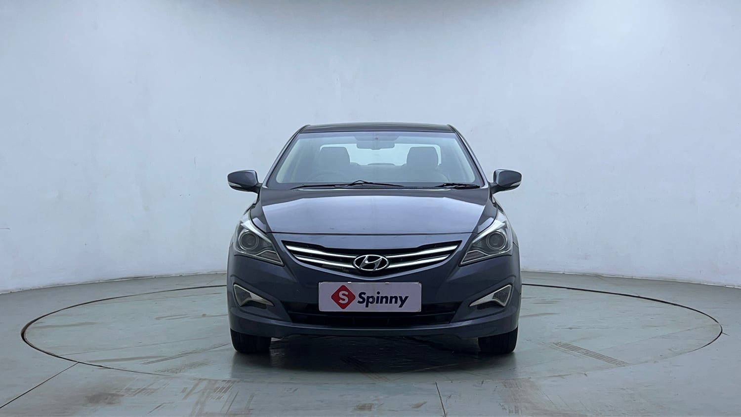 Used 2016 Hyundai Verna 1.6 VTVT SX AT Petrol Automatic exterior FRONT VIEW
