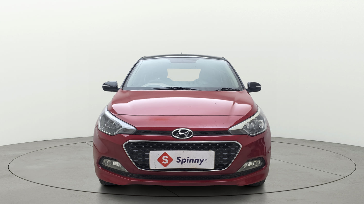Used 2017 Hyundai Elite i20 Asta 1.2 Petrol Manual exterior FRONT VIEW