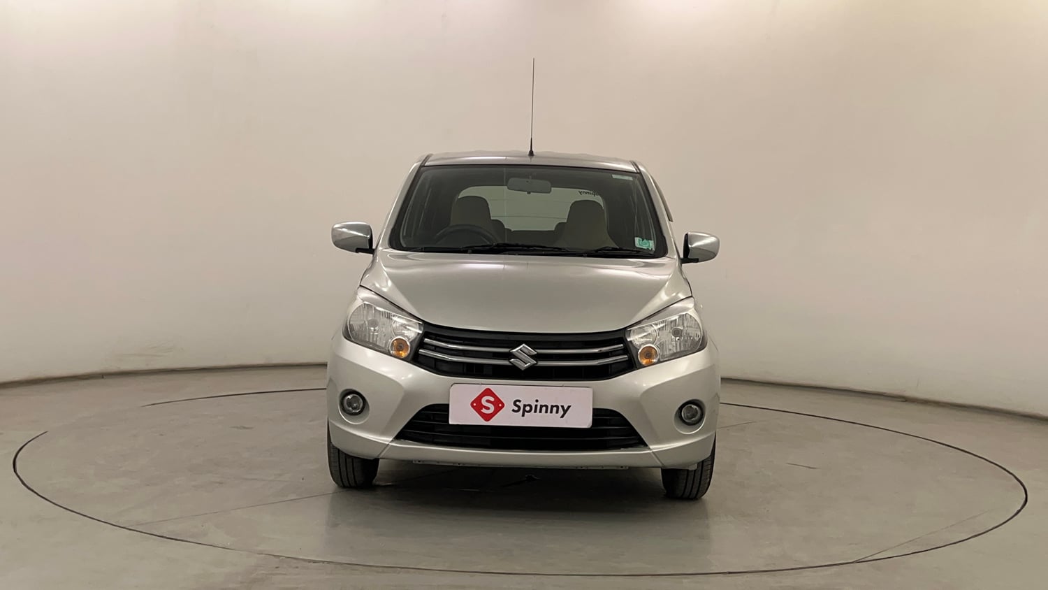 Used 2016 Maruti Suzuki Celerio VXi AMT Petrol Automatic exterior FRONT VIEW