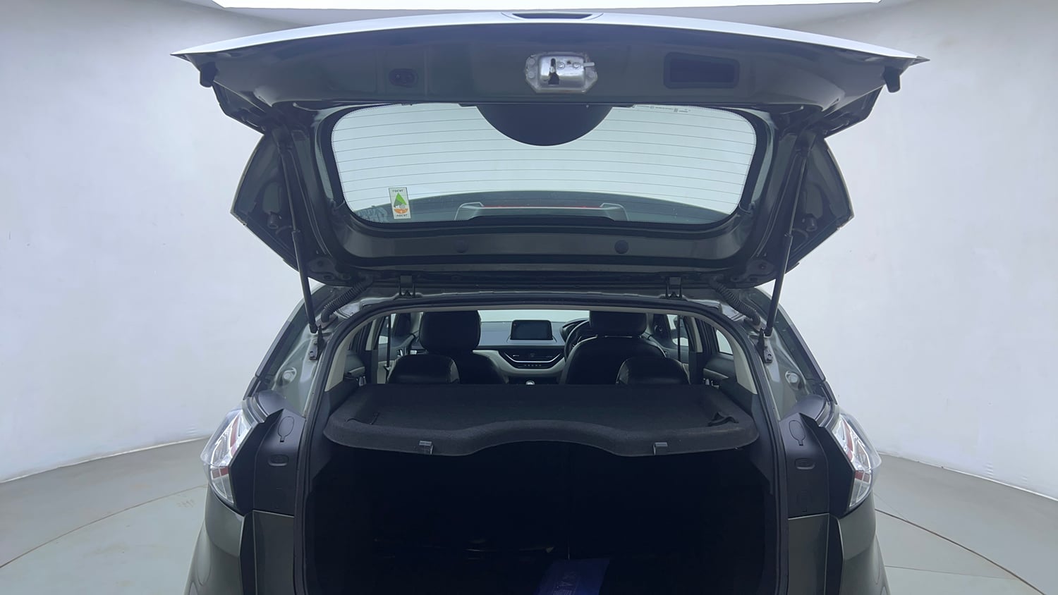 Used 2021 Tata Nexon XZ Plus Petrol Manual interior DICKY DOOR OPEN VIEW
