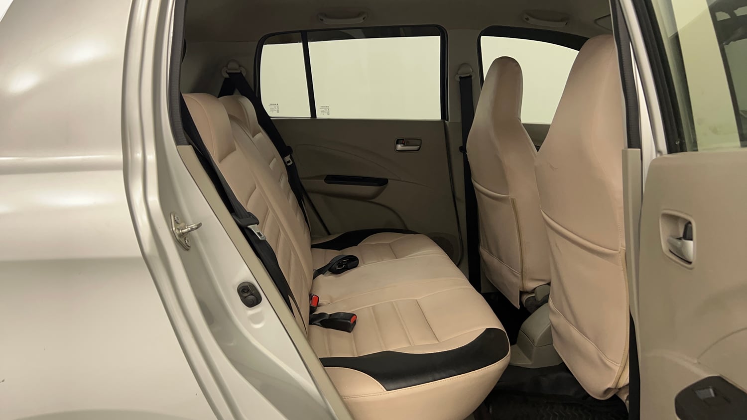 Used 2016 Maruti Suzuki Celerio VXi AMT Petrol Automatic interior RIGHT SIDE REAR DOOR CABIN VIEW