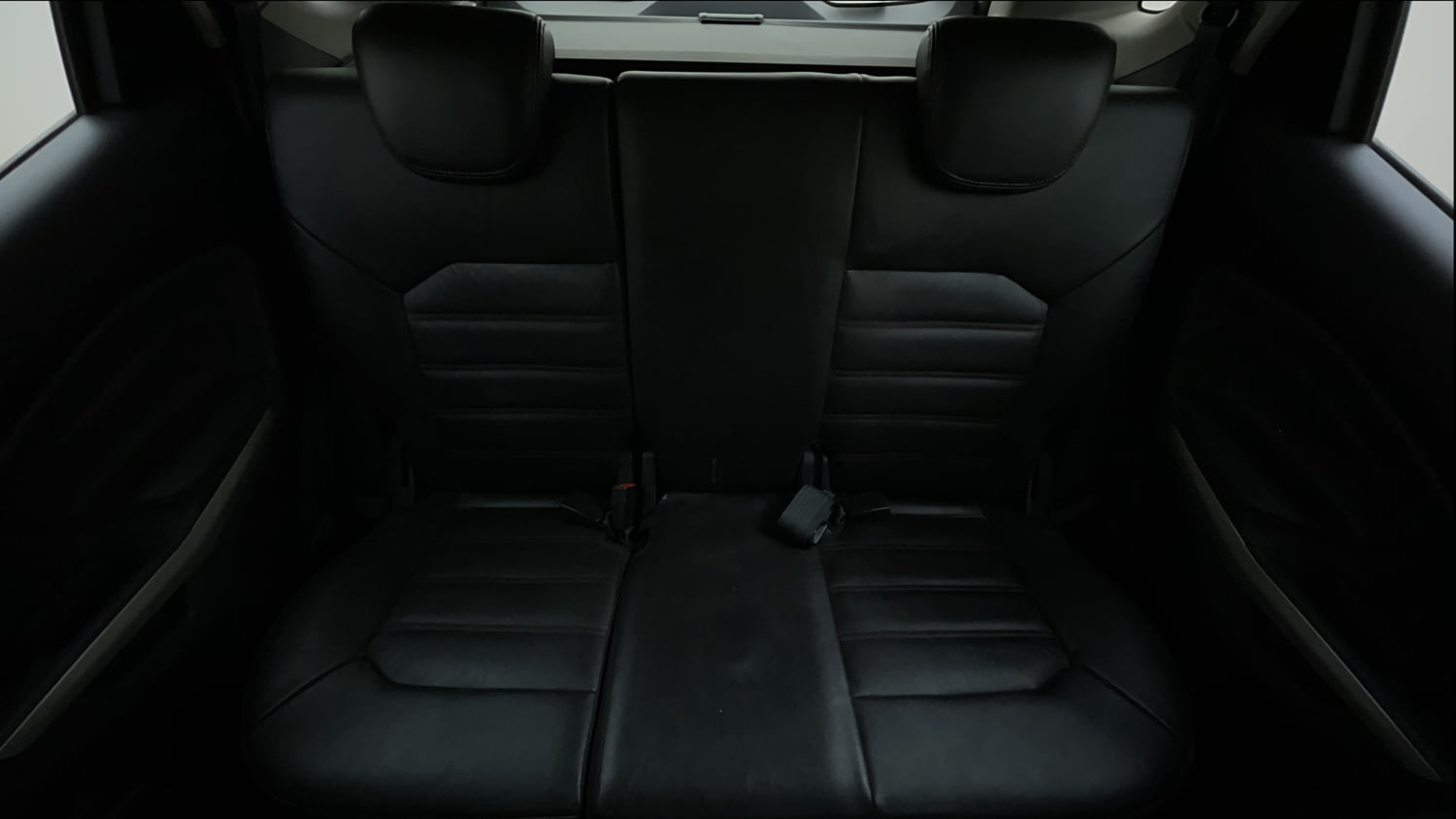 Used 2014 Ford EcoSport Titanium 1.5 TDCi (Opt) Diesel Manual interior REAR SEAT CONDITION VIEW