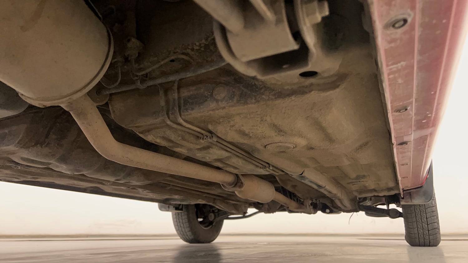 Used 2016 Maruti Suzuki Alto 800 VXi Petrol Manual extra REAR RIGHT UNDERBODY VIEW