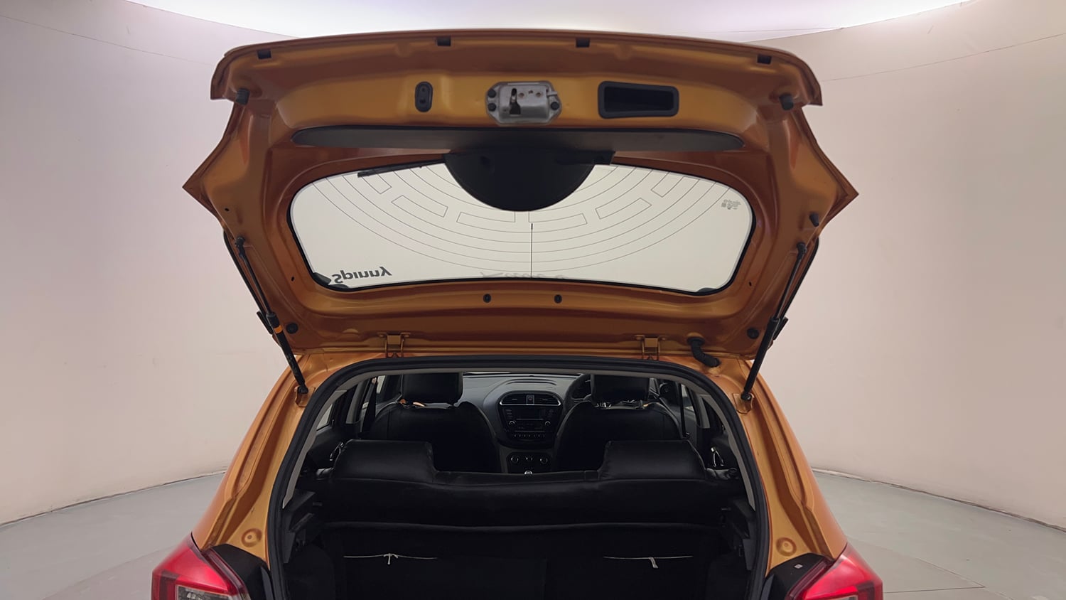 Used 2018 Tata Tiago Revotron XZ Petrol Manual interior DICKY DOOR OPEN VIEW