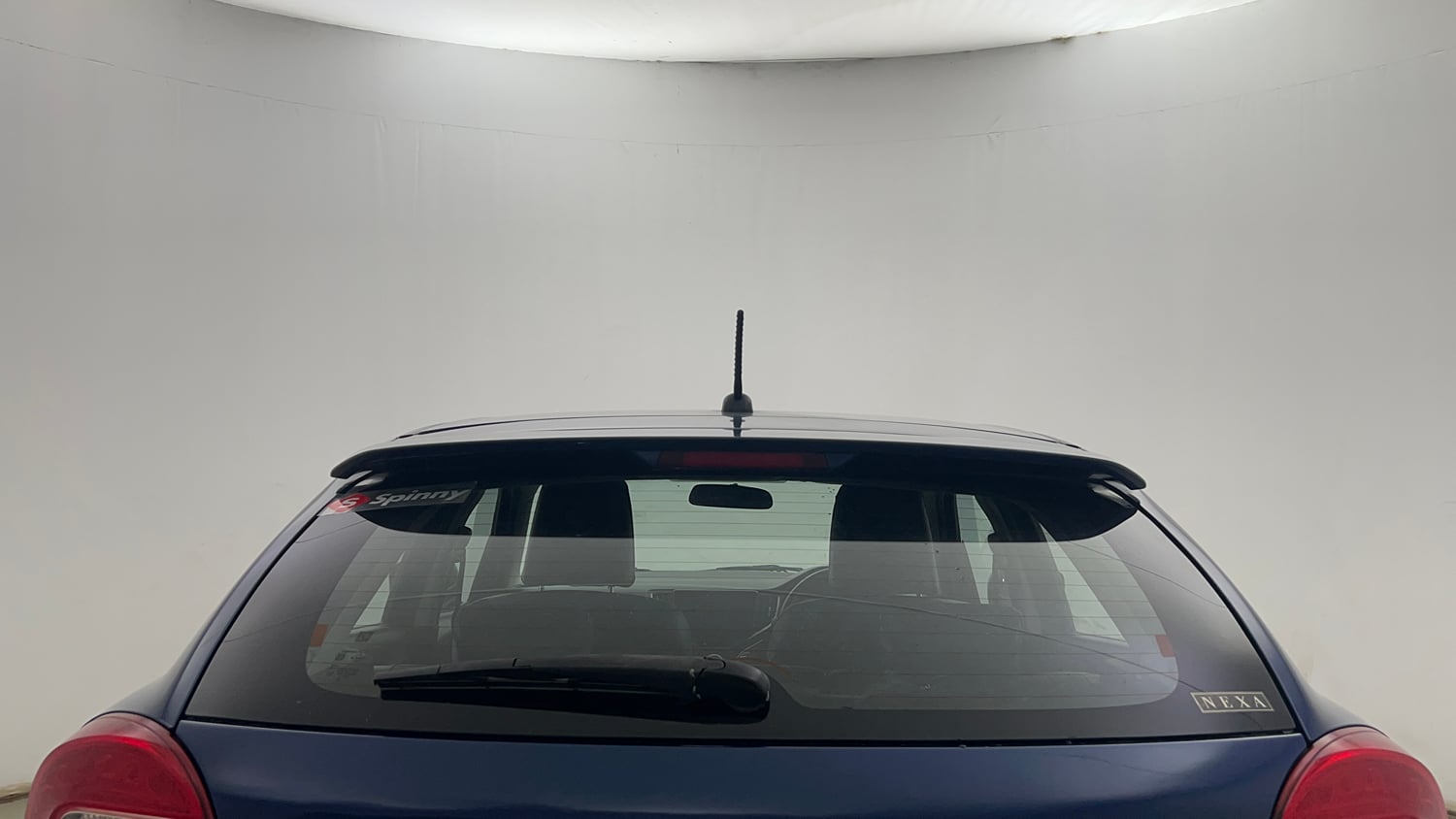 Used 2019 Maruti Suzuki Baleno Delta Petrol Manual exterior BACK WINDSHIELD VIEW