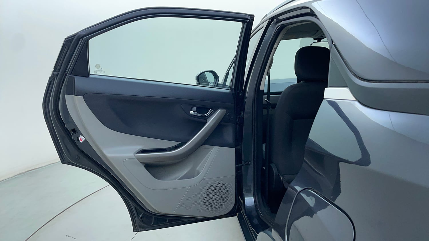 Used 2019 Tata Nexon XZ Plus Diesel Diesel Manual interior LEFT REAR DOOR OPEN VIEW