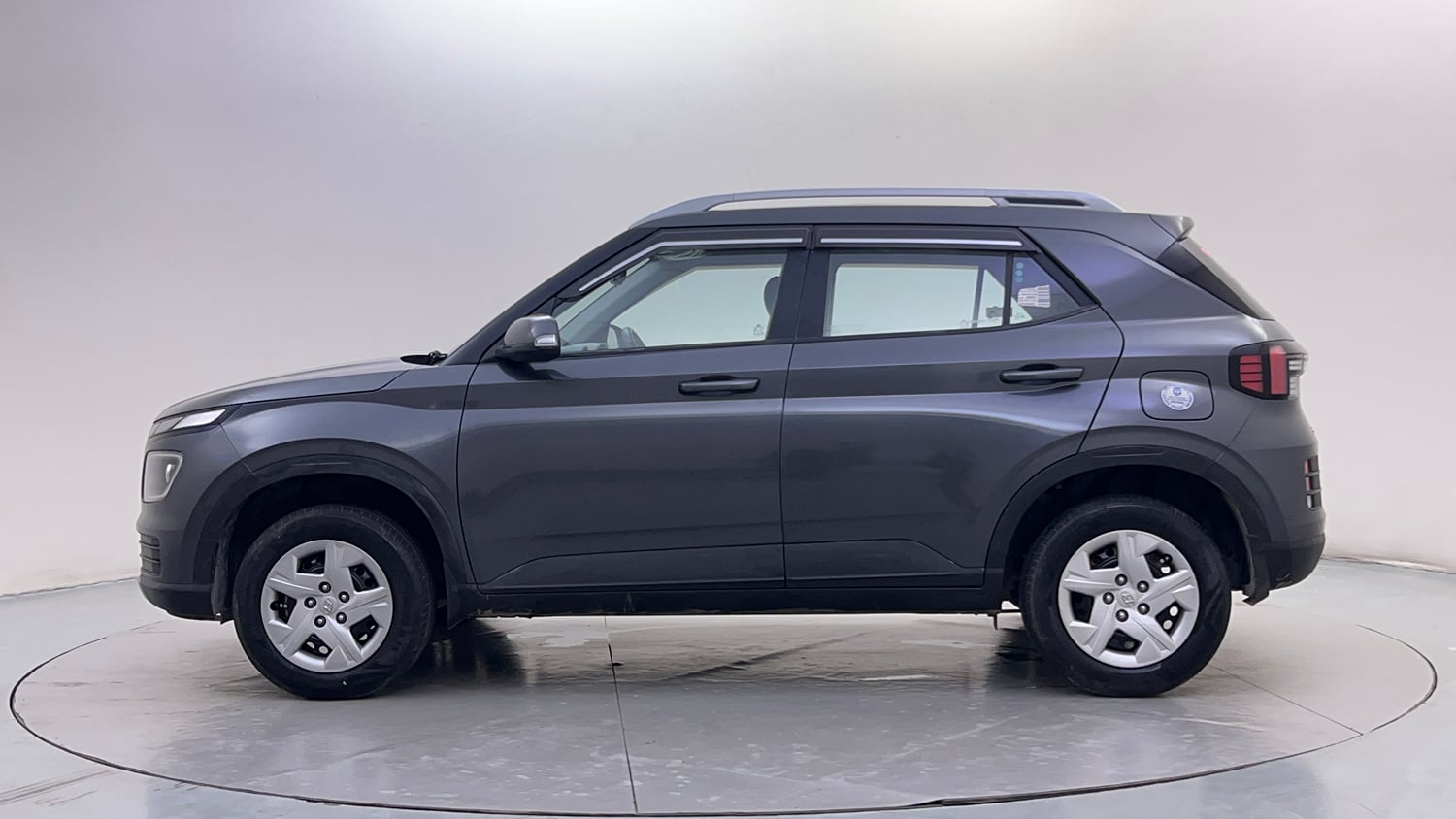 Used 2022 Hyundai Venue SX 1.2 Petrol Petrol Manual exterior LEFT SIDE VIEW