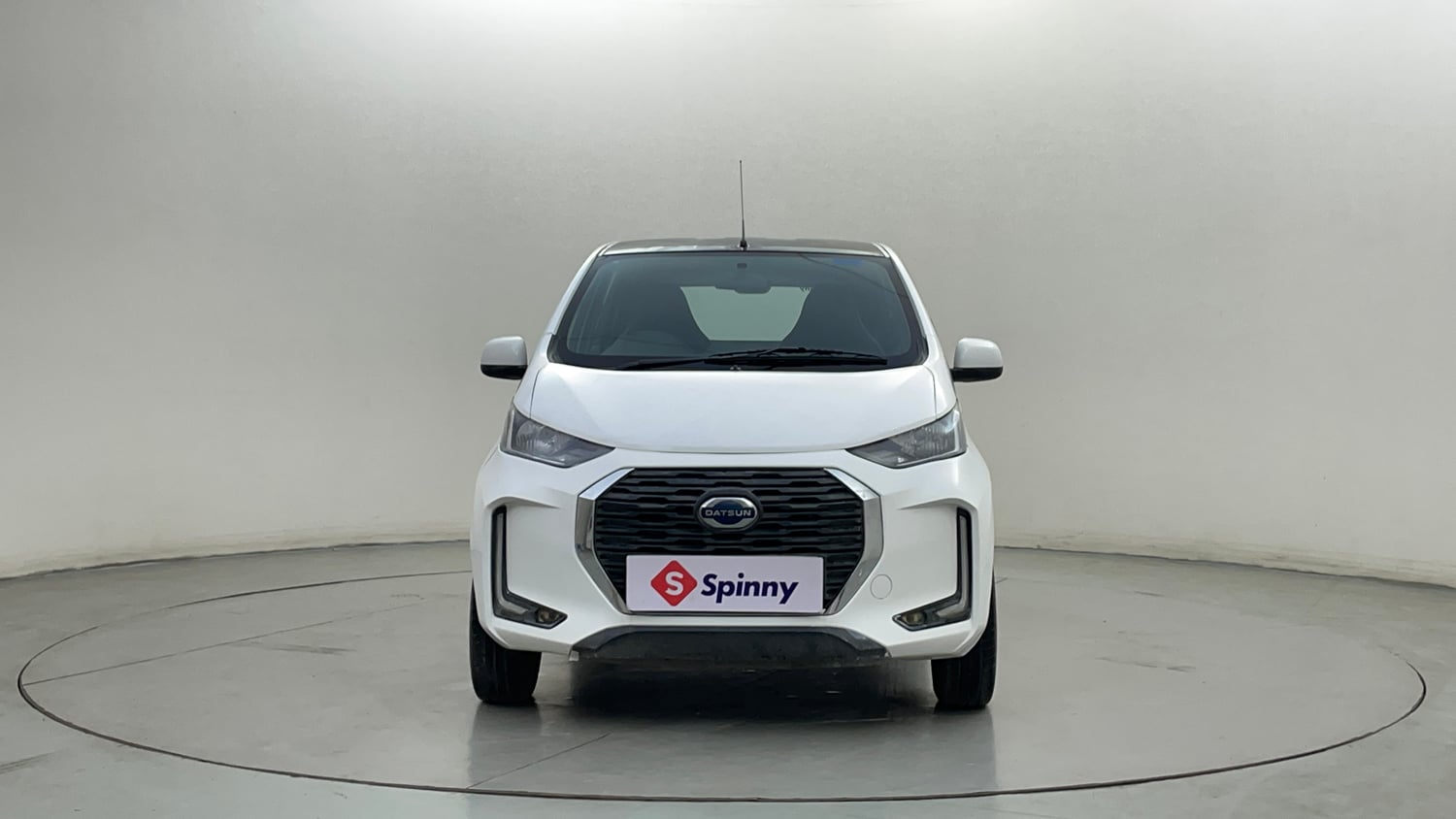 Used 2022 Datsun Redi-GO T(O) 1.0 Petrol Manual exterior FRONT VIEW