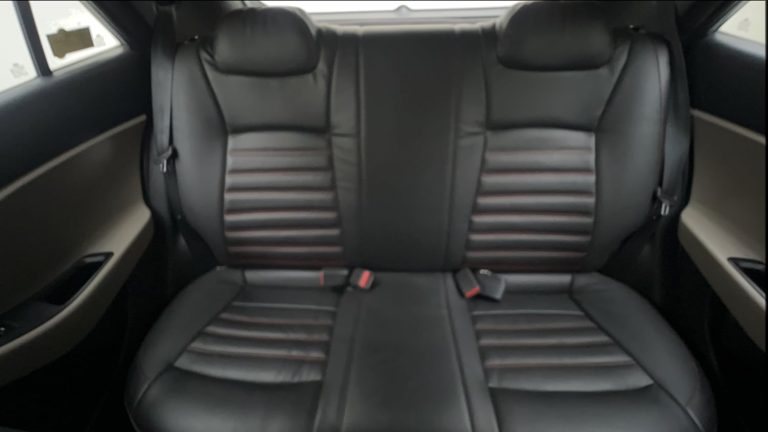Used 2019 Hyundai Elite i20 Magna Executive 1.2 Petrol Manual interior REAR SEAT CONDITION VIEW