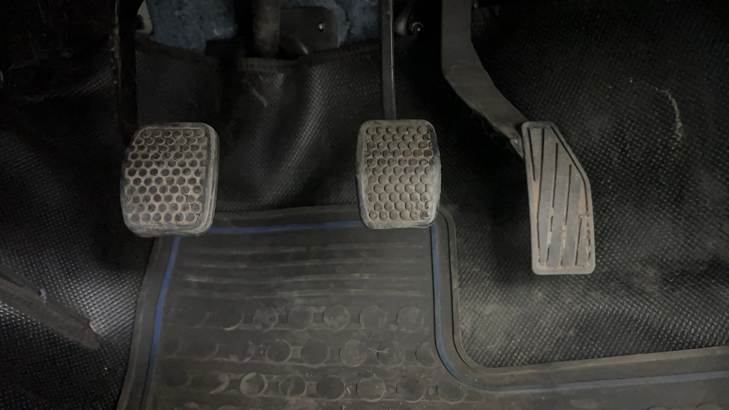 Used 2018 Maruti Suzuki Alto 800 VXi Petrol Manual interior PEDALS VIEW