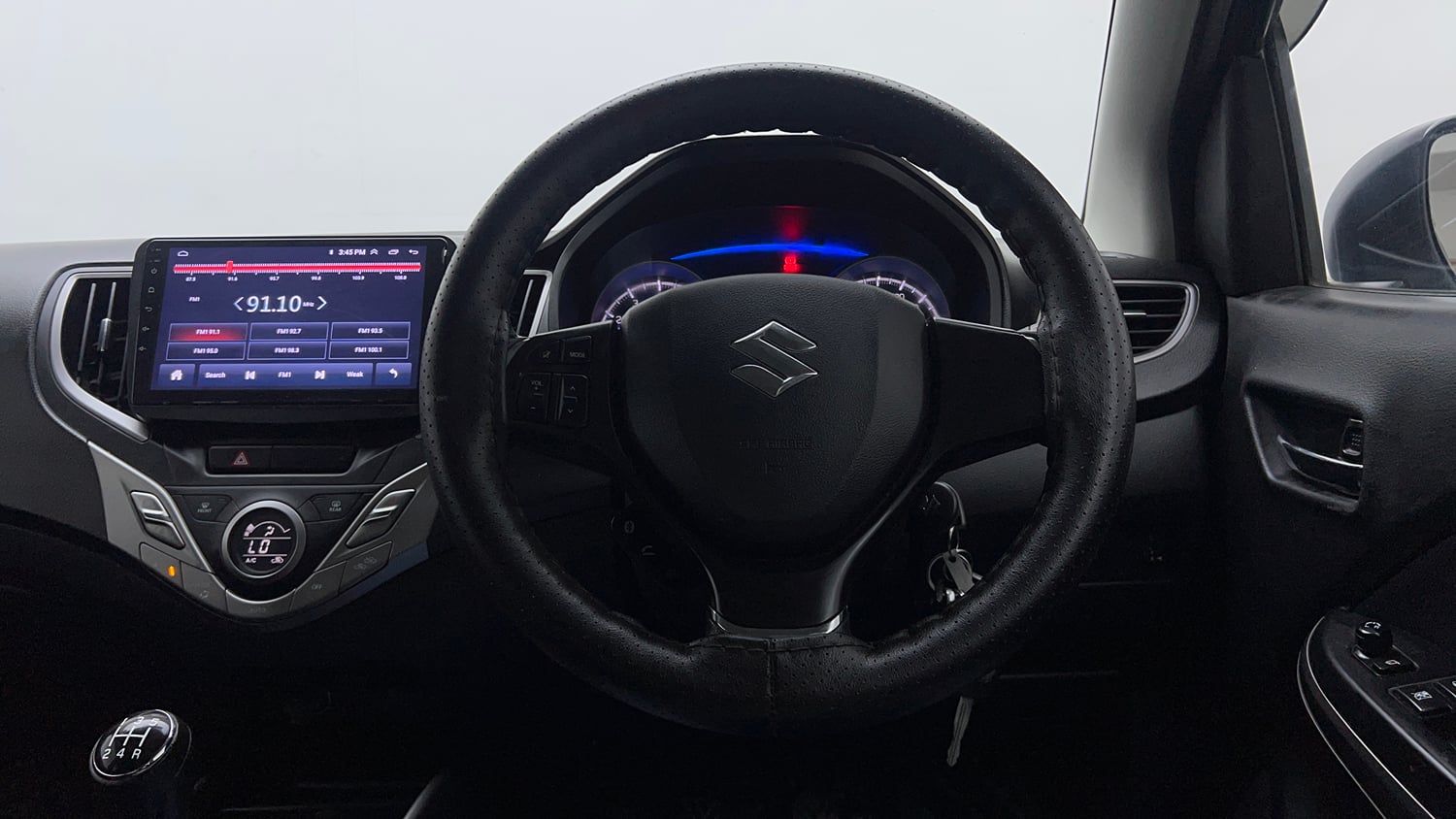 Used 2020 Maruti Suzuki Baleno Delta Petrol Manual interior STEERING VIEW